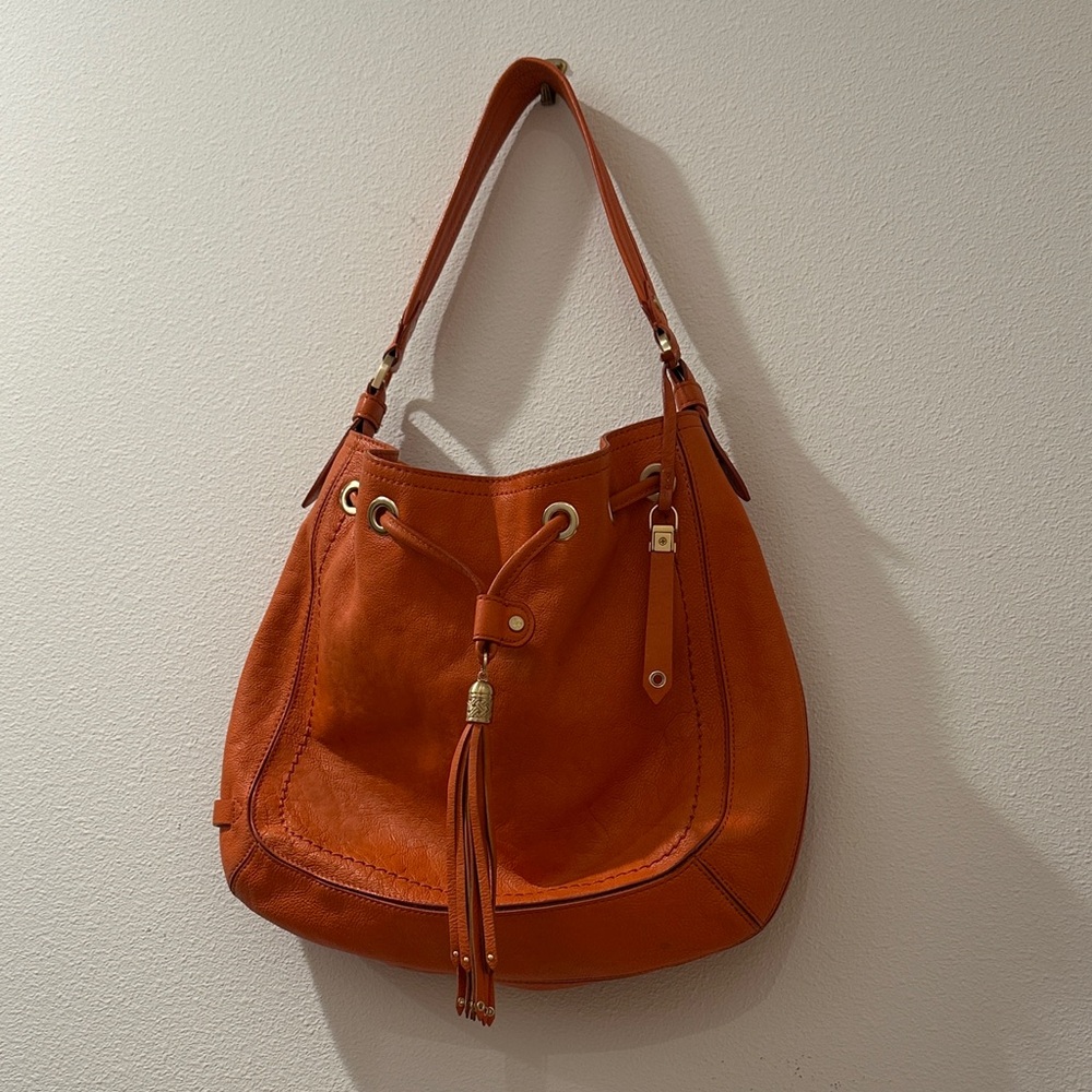 Cole Haan Leather Shoulder Bag